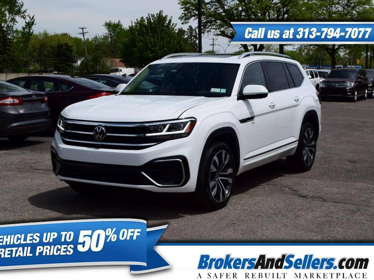 VOLKSWAGEN ATLAS 4MOTION 2022 1V2FR2CA3NC514185 image